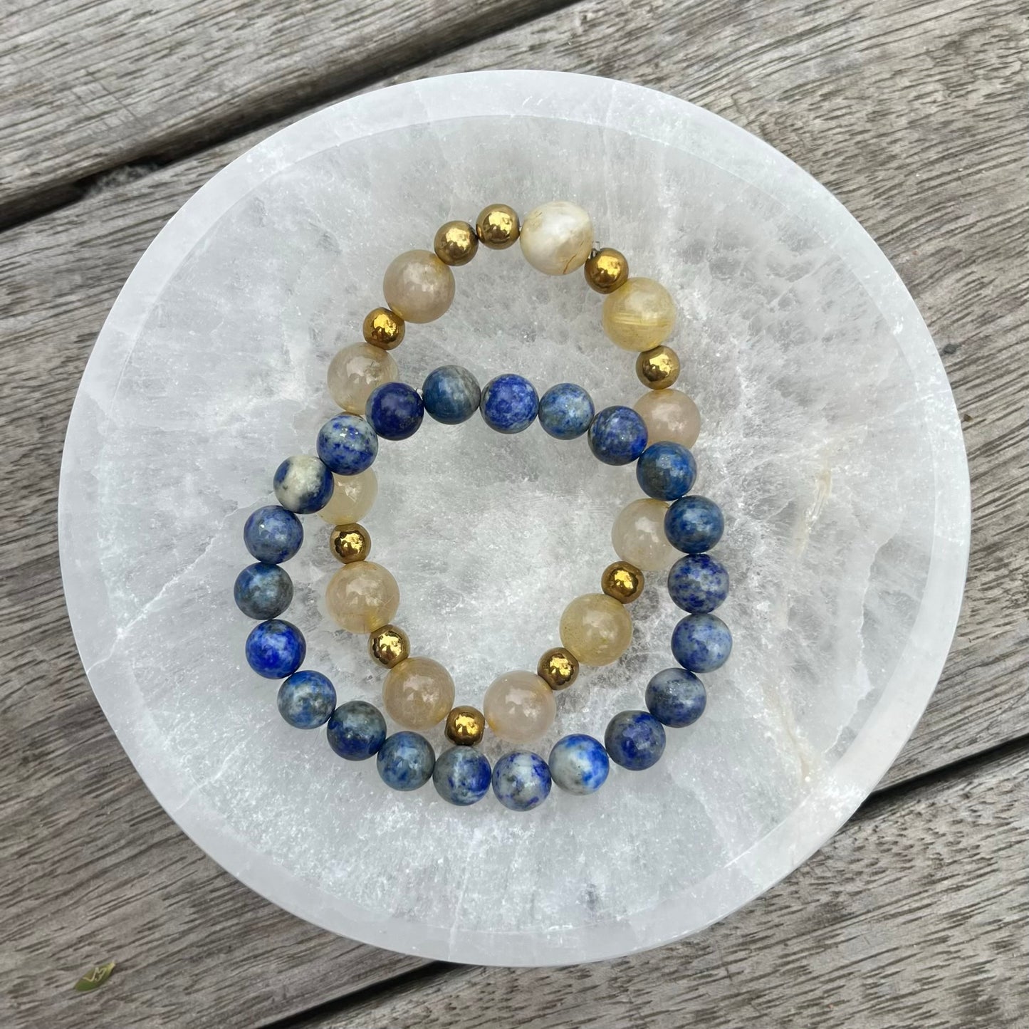 Selenite Medium Cleansing Bowl - High Vibe, Protection, Spiritual Connection