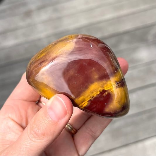 Mookaite Large Tumble Stone Crystal - Grounding, Clarity