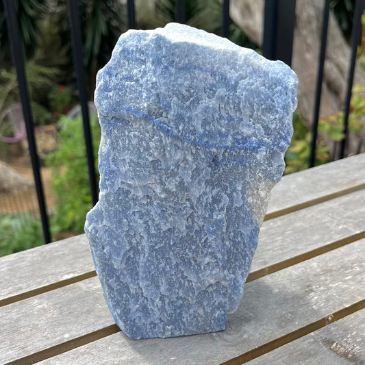 Sodalite XL Raw Crystal - Insight, Calm, Grounding