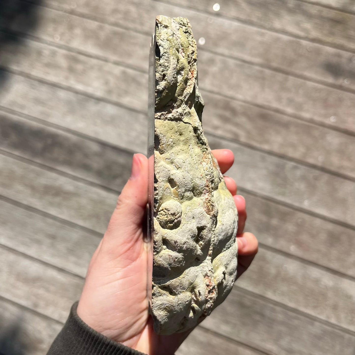 Agate Slab Crystal - Grounding, Ancient, Connection
