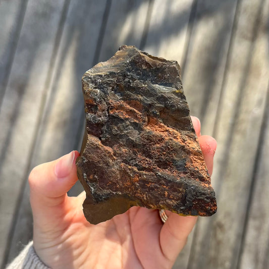 Tiger Eye Medium Crystal - Protective, Grounding, Courageous