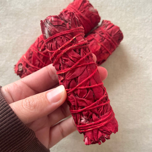 Dragon’s Blood Smudge Stick - Cleansing Tool