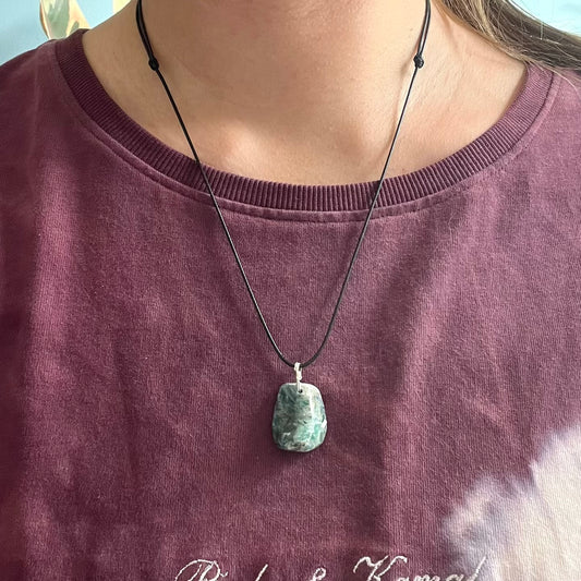 Kyanite Pendant - ONE OF A KIND
