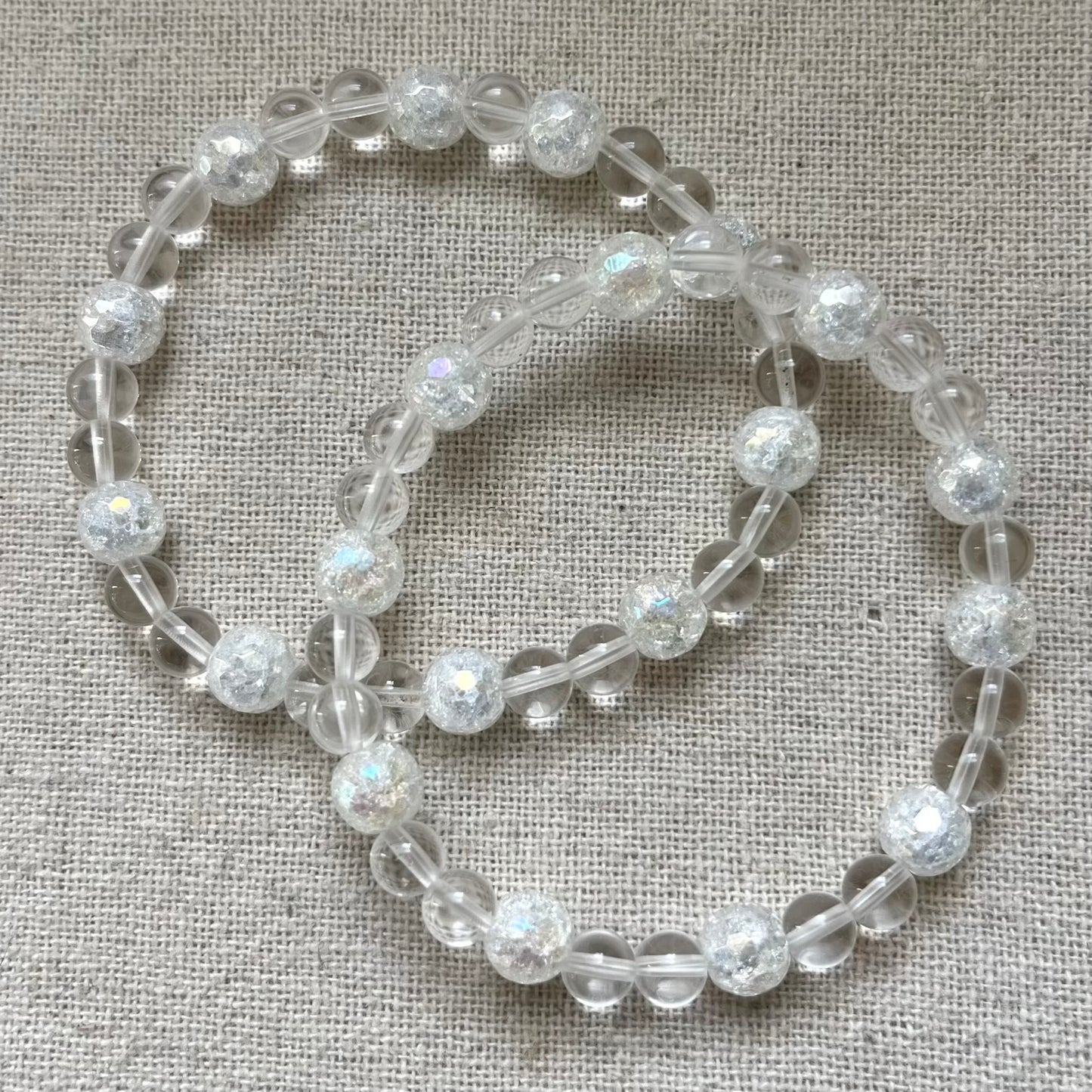 Aura Energy Bracelet - Angel Aura, Clear Quartz