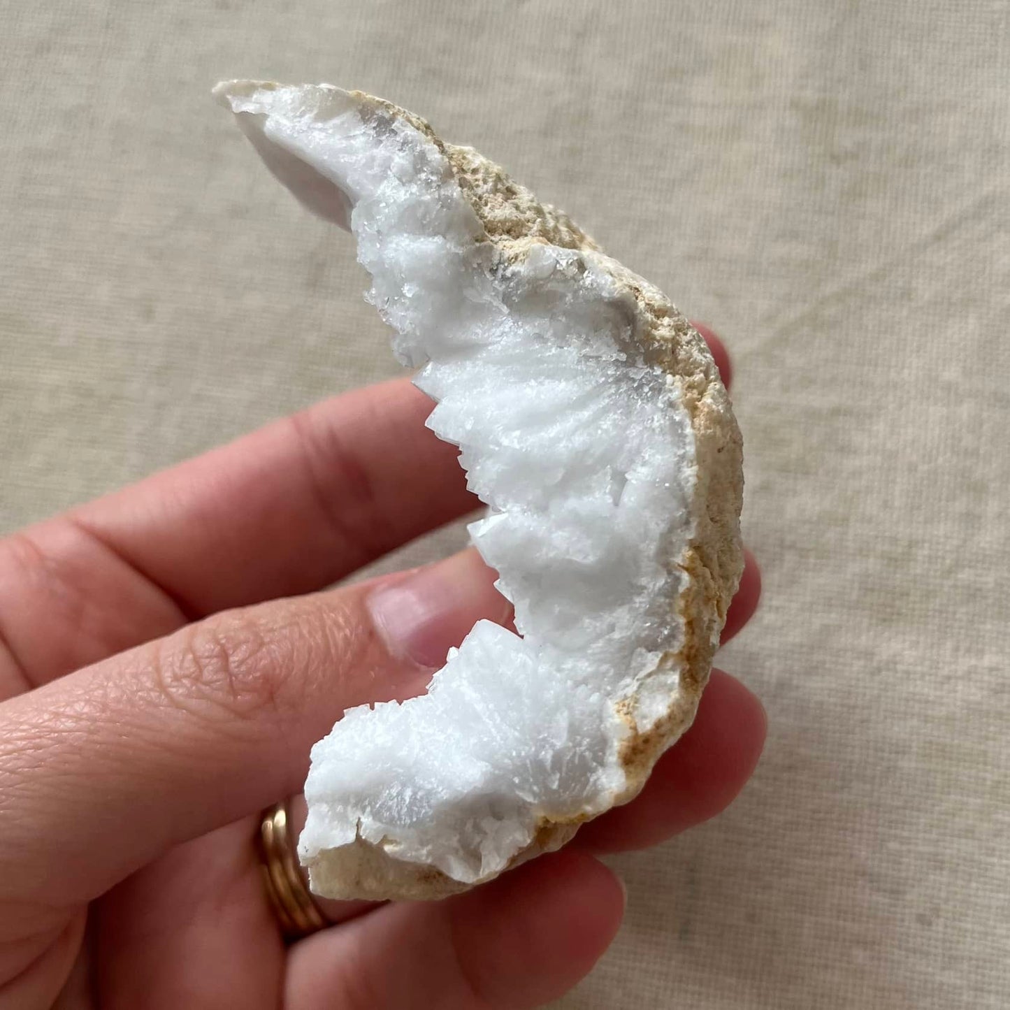 Quartz Geode Crystal - Small