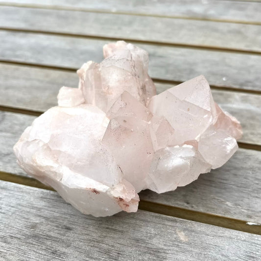 Quartz Large Cluster Crystal - Cleansing, Amplifying, Harmonising