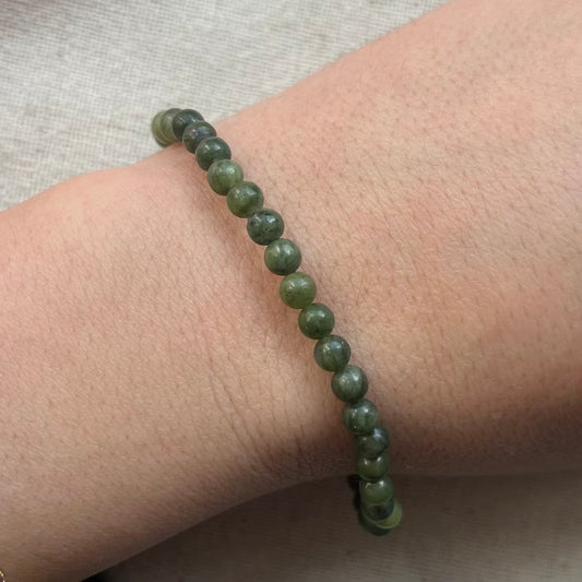 Serpentine 4mm Beaded Bracelet - Transformation
