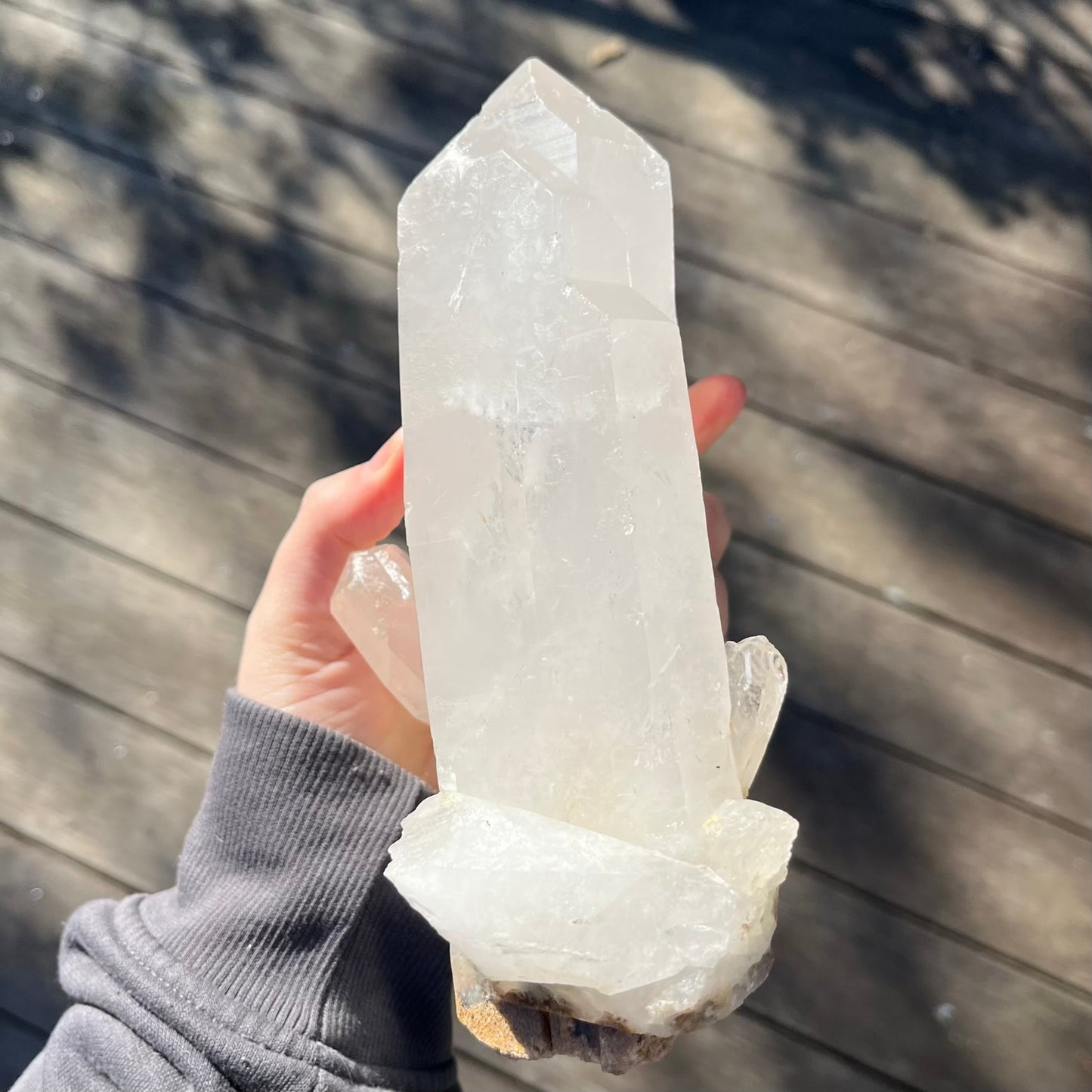 Apophyllite XXL Cluster Crystal - Calming, Intuition, Clarity, Spiritual Connection
