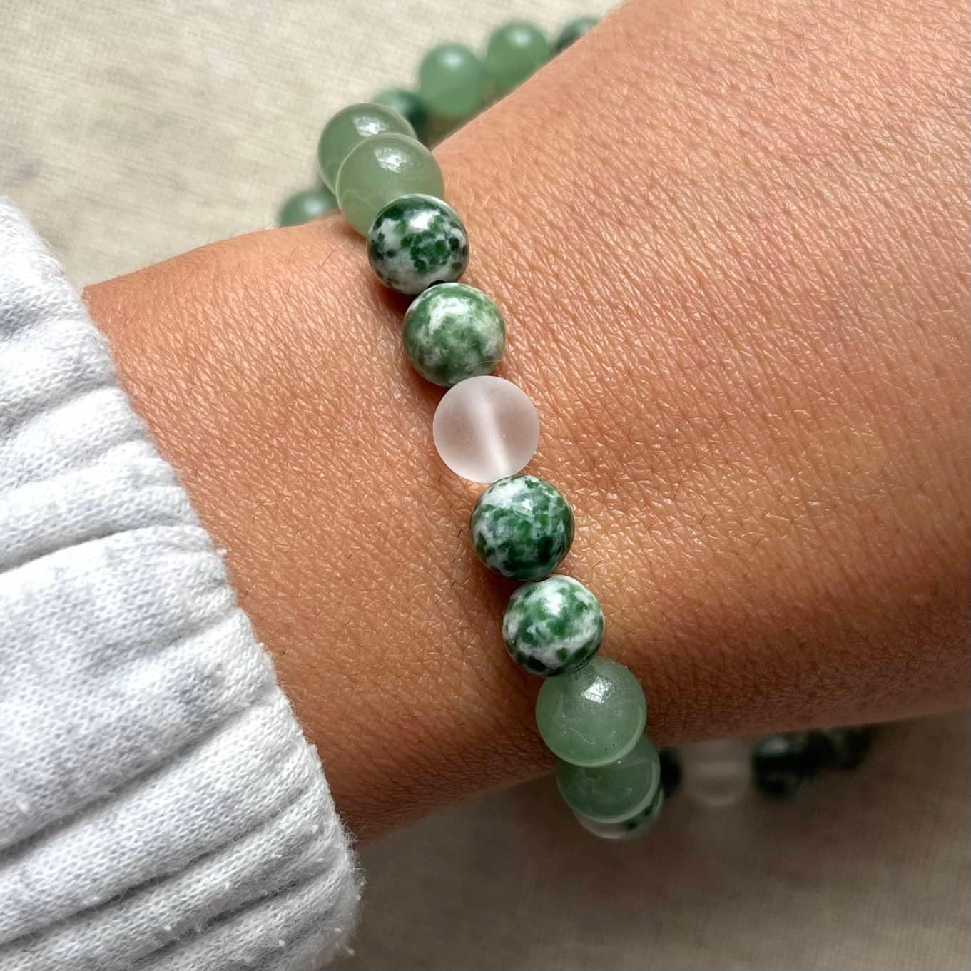 Lucky Jade Fortune Bracelet
