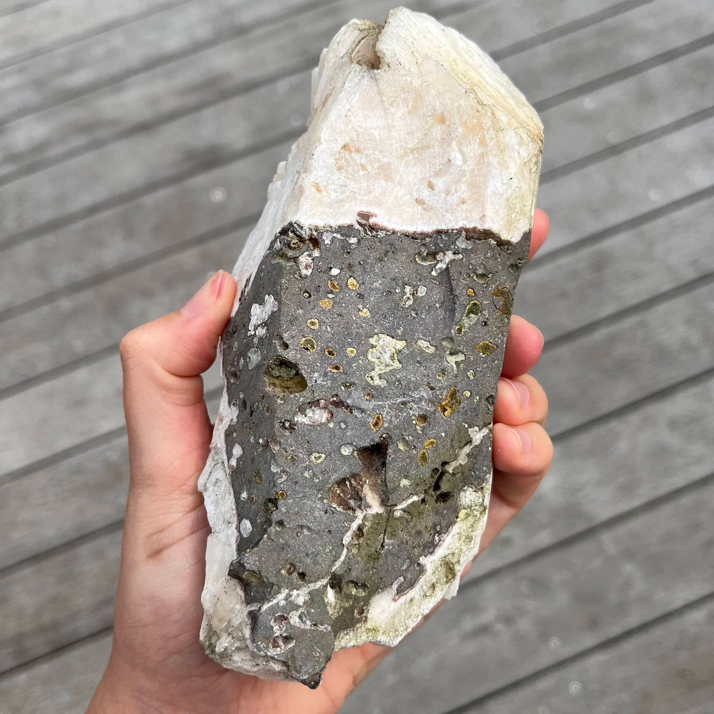 Apophyllite Raw Crystal