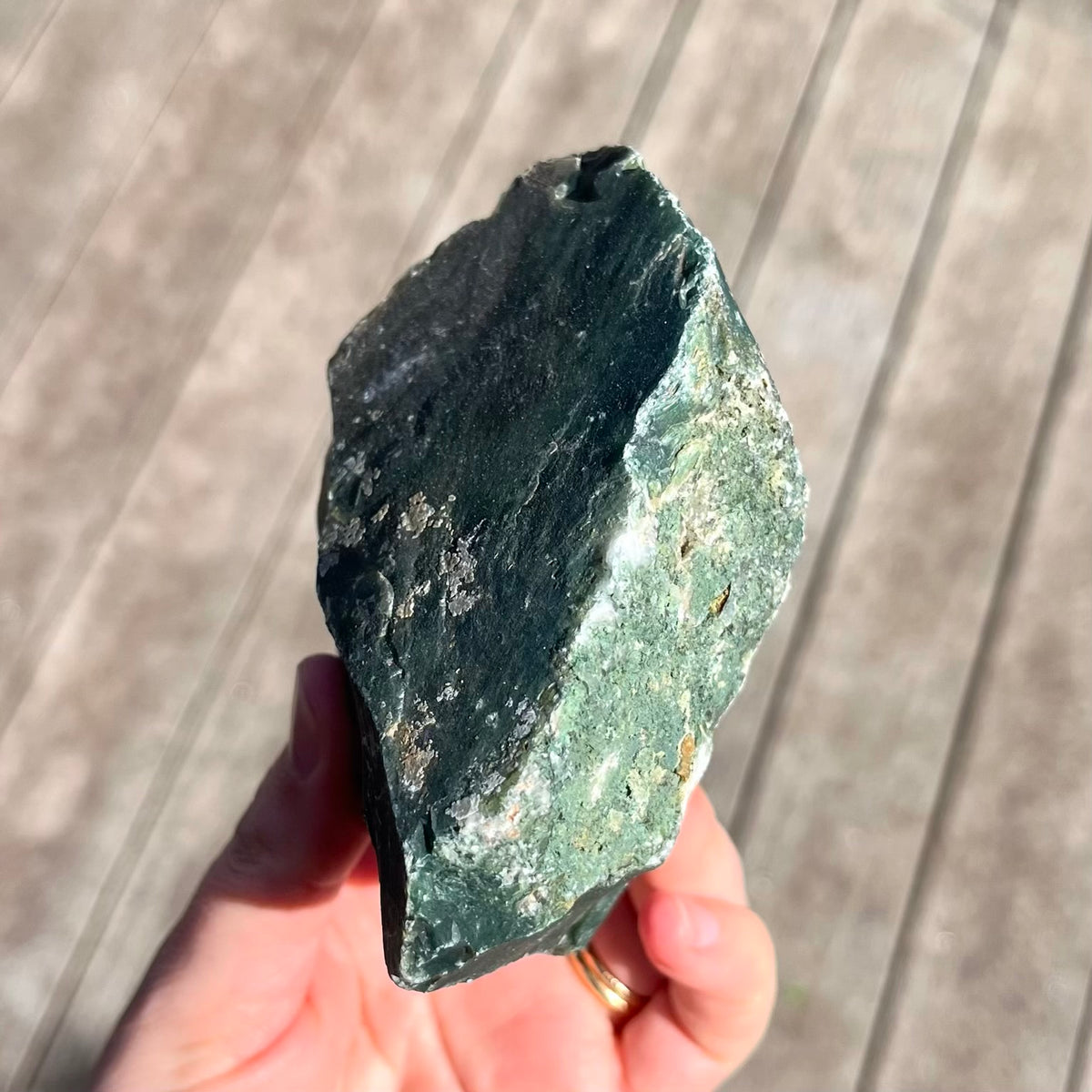 Bloodstone Large Raw Crystal – Courage, Strength