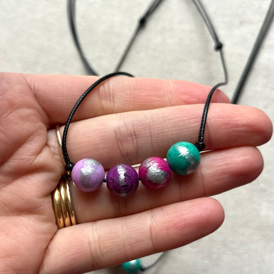 Unicorn Pendant - Coloured Jade