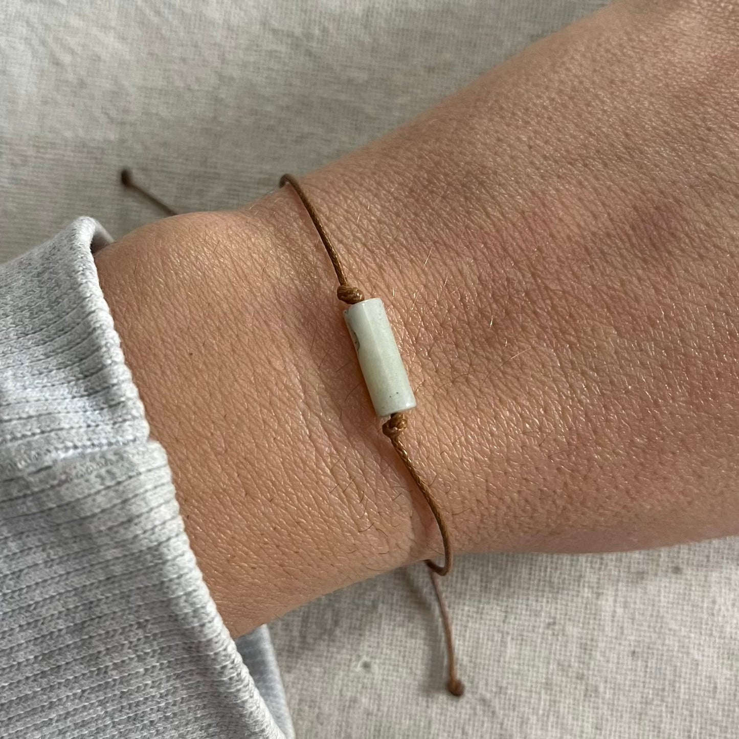Sacred Cord Bracelet - Amazonite