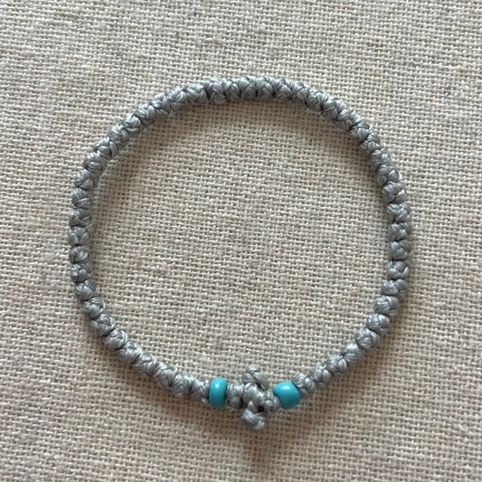 Komboskini Bracelet - Grey