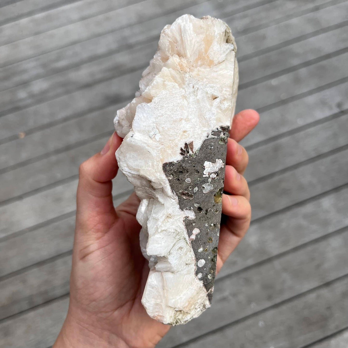 Apophyllite Raw Crystal