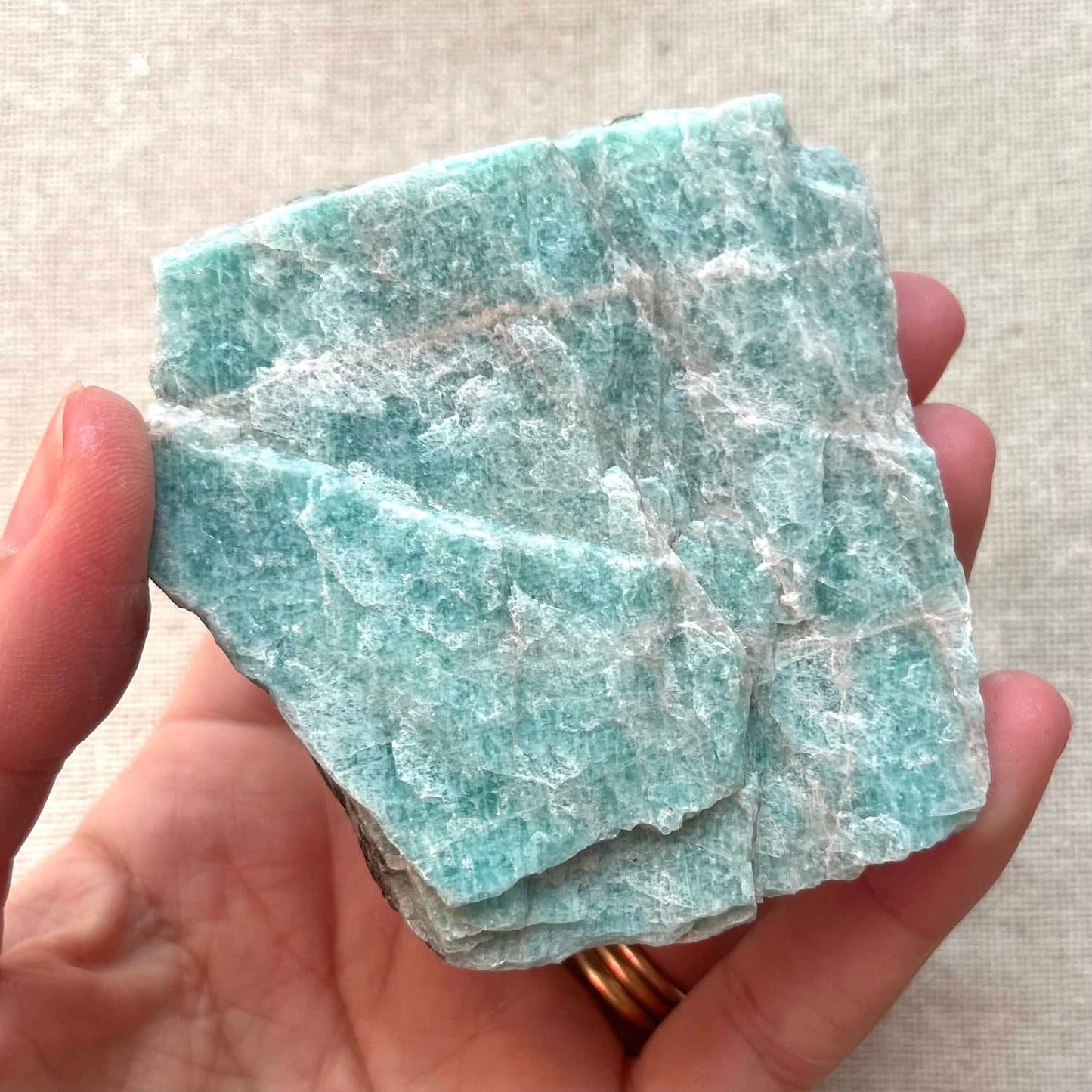 Amazonite Raw Crystal