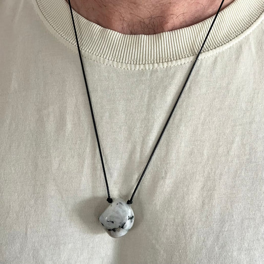 Intuition Pendant - Moonstone