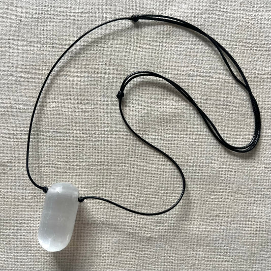 Purify Pendant - Selenite