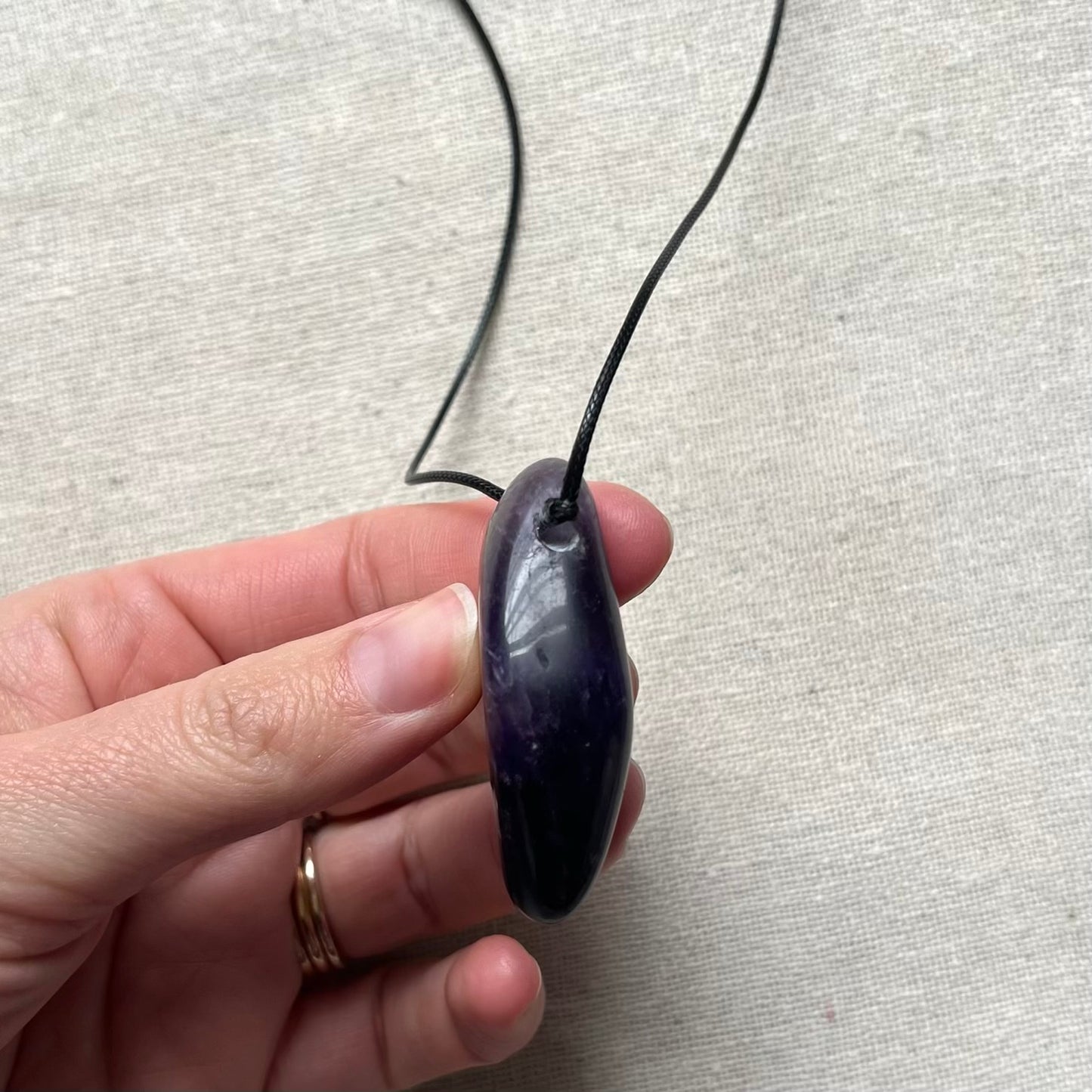 Amethyst Pendant - ONE OF A KIND