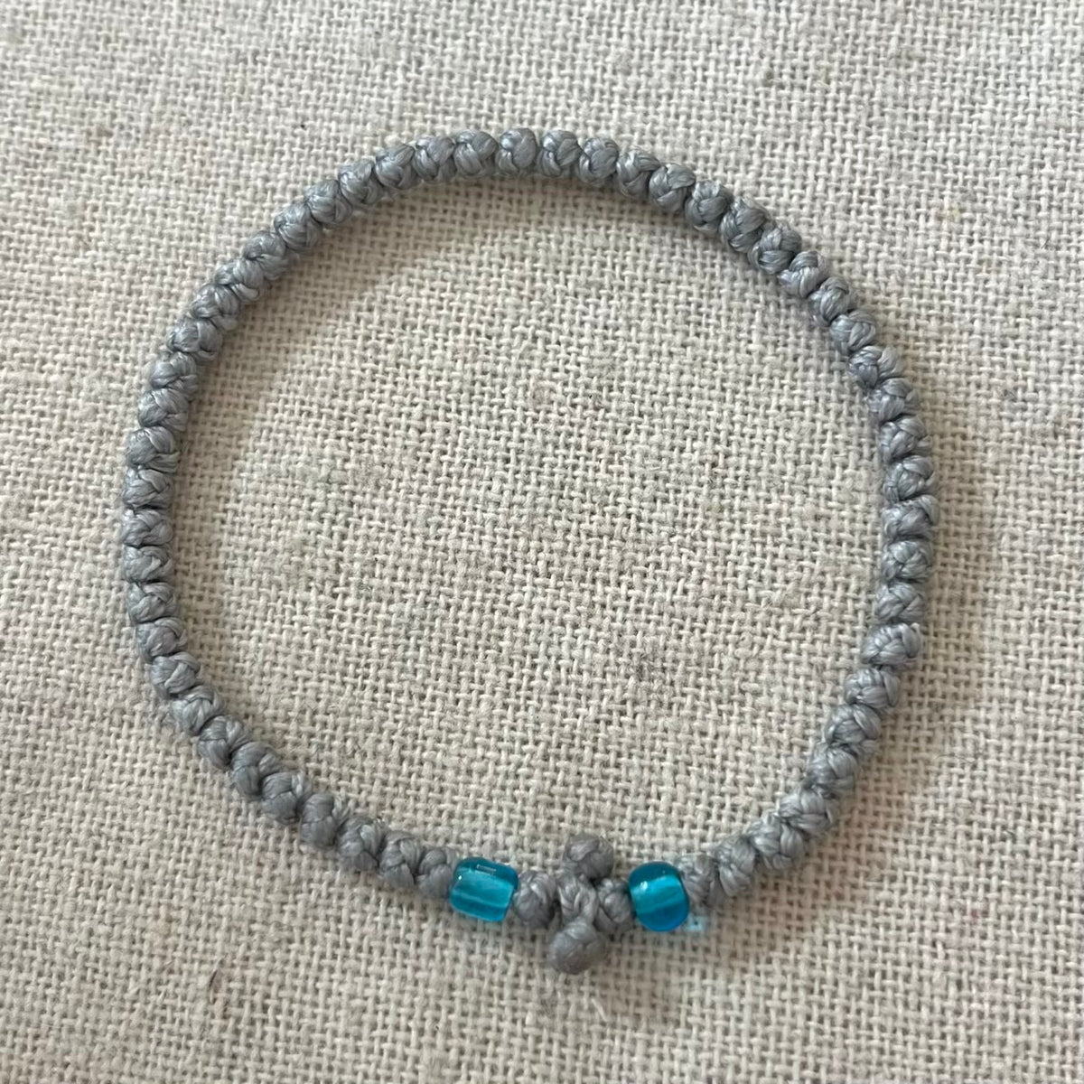 Komboskini Bracelet - Grey
