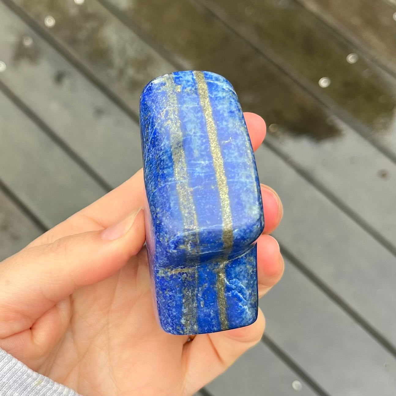 Lapis Lazuli Medium Freeform Crystal - Wisdom, Inner Truth