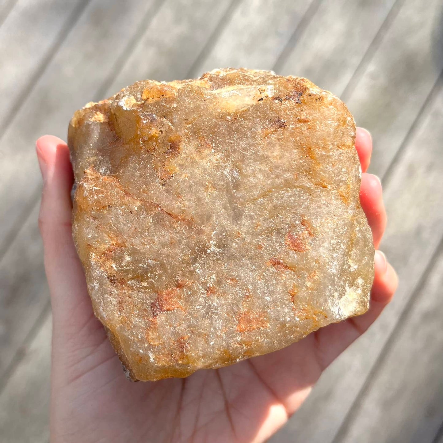 Citrine Raw Crystal - Large