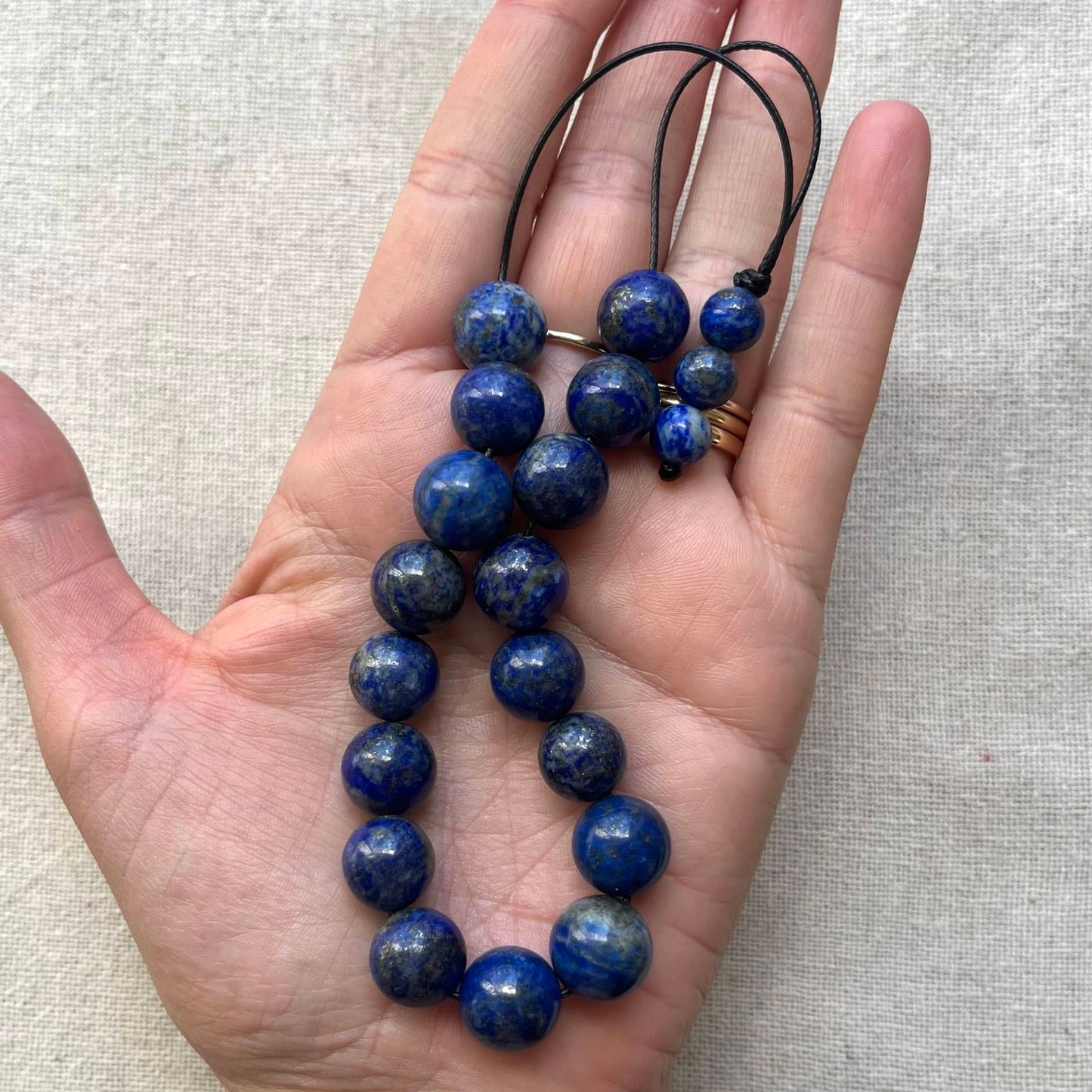 Komboloi Worry Beads - Lapis Lazuli