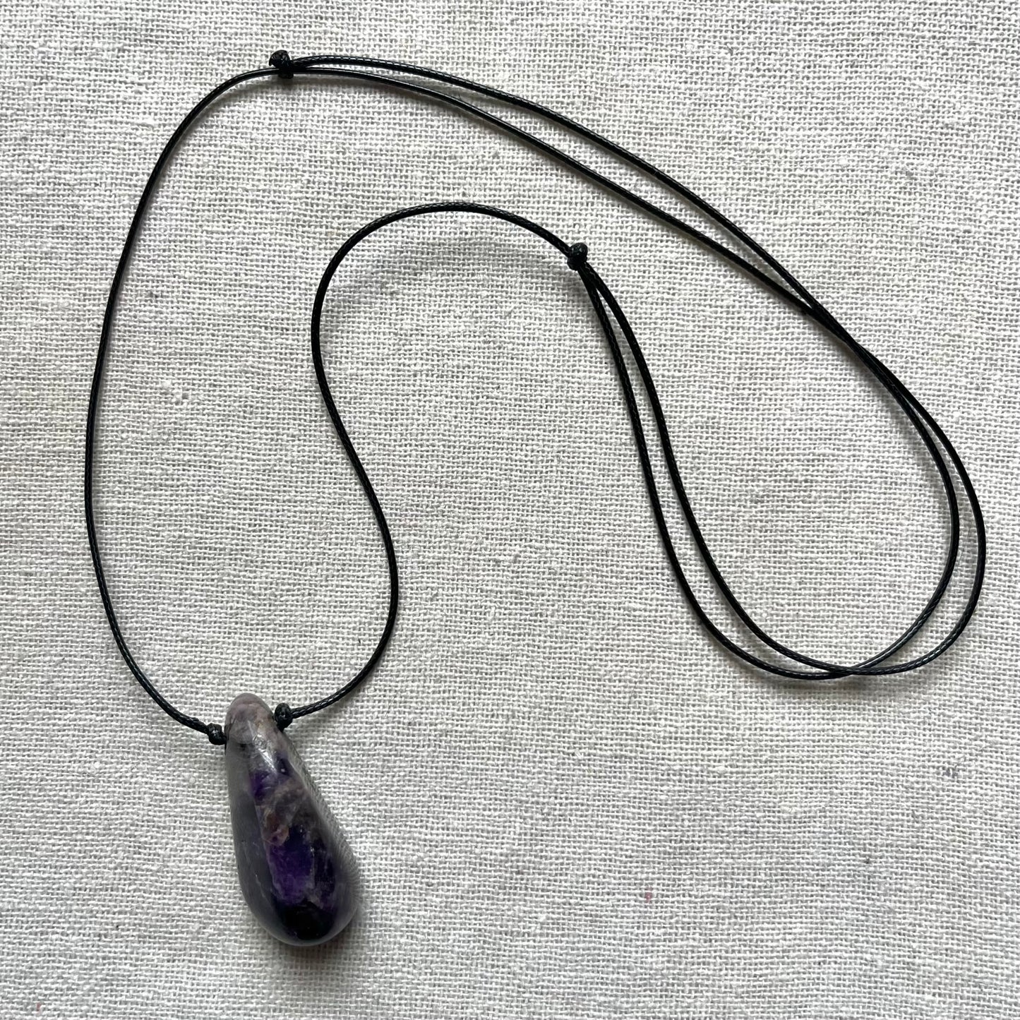 Amethyst Pendant - ONE OF A KIND