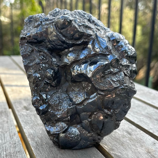Hematite Large Raw Crystal - Grounding, Protection, Balance