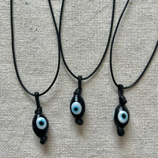 Shield Evil Eye Pendant