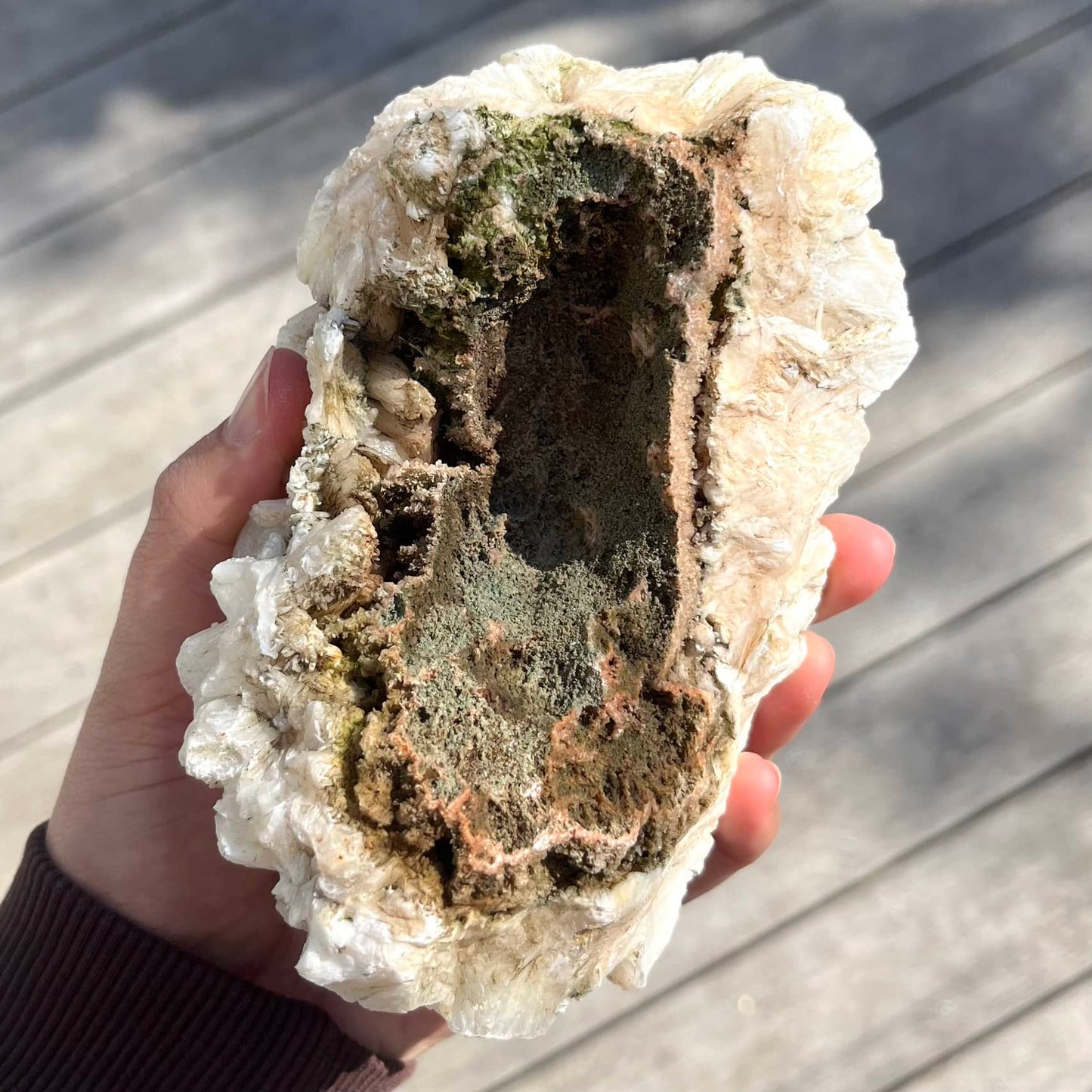 Apophyllite Raw Crystal