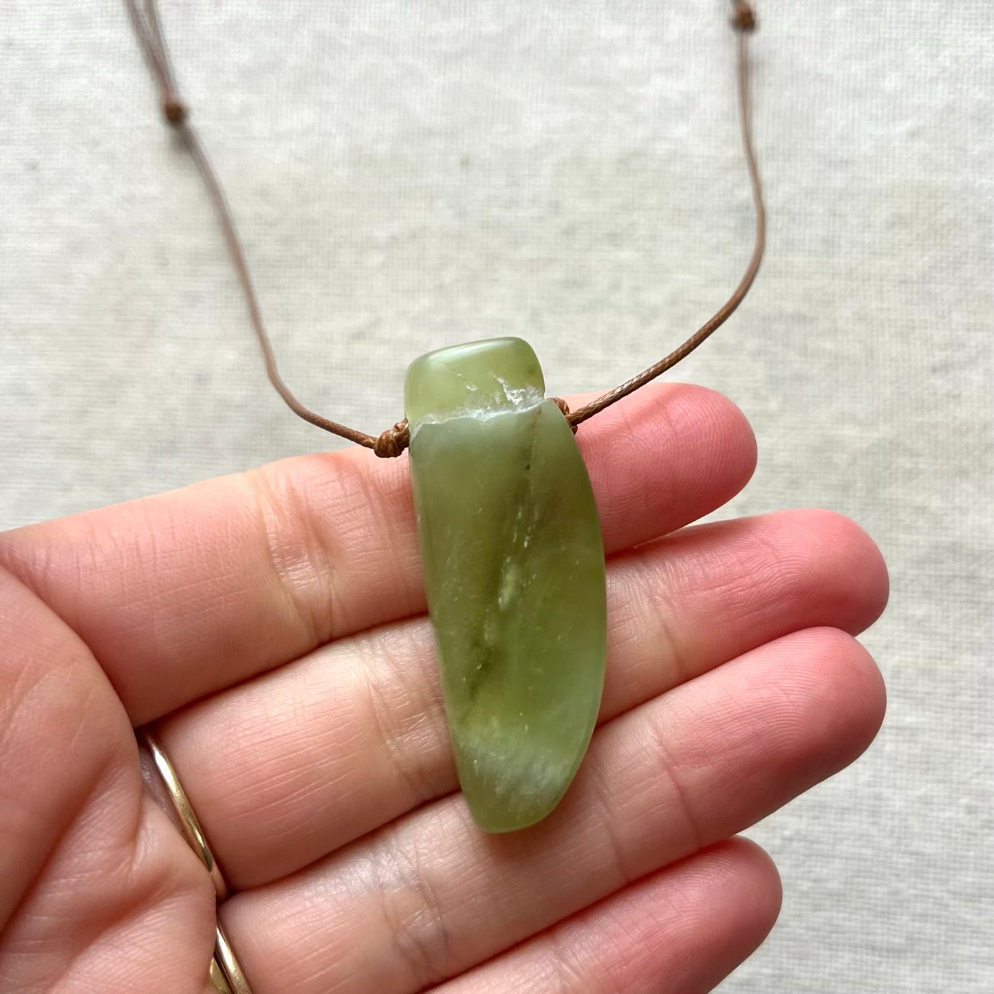 New Jade Pendant - ONE OF A KIND