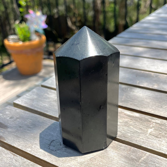 Black Tourmaline XL Generator Crystal - Protection