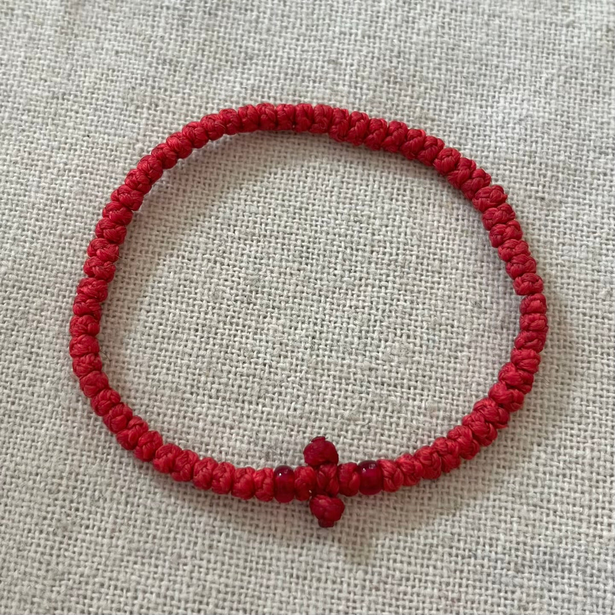 Komboskini Bracelet - Red