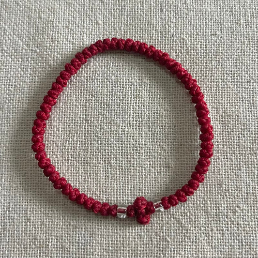 Komboskini Bracelet - Red