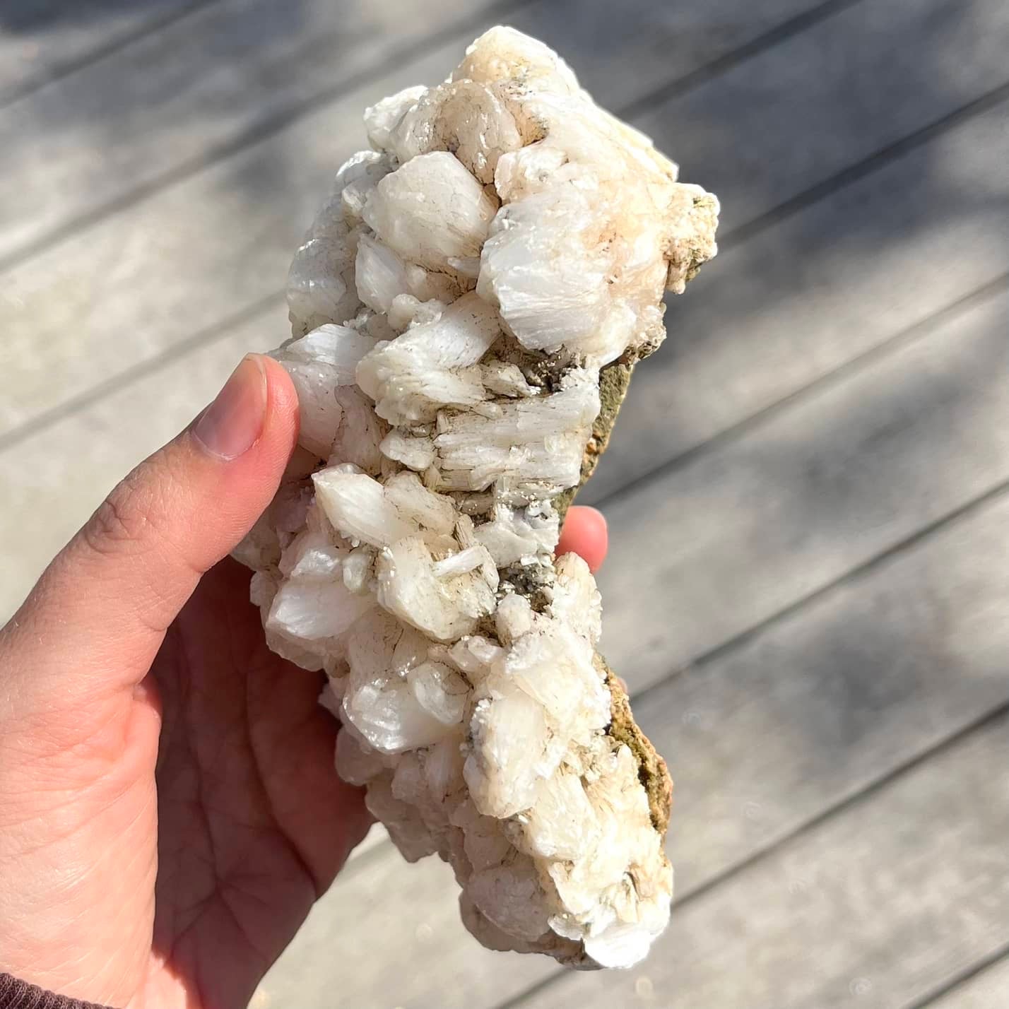Apophyllite Raw Crystal