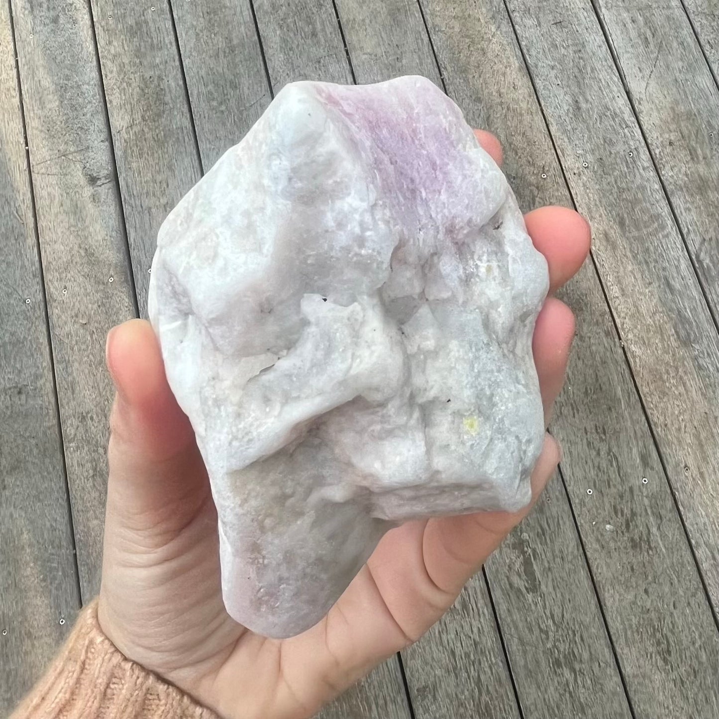 Petalite Medium Crystal - Peaceful, Protective, Uplifting