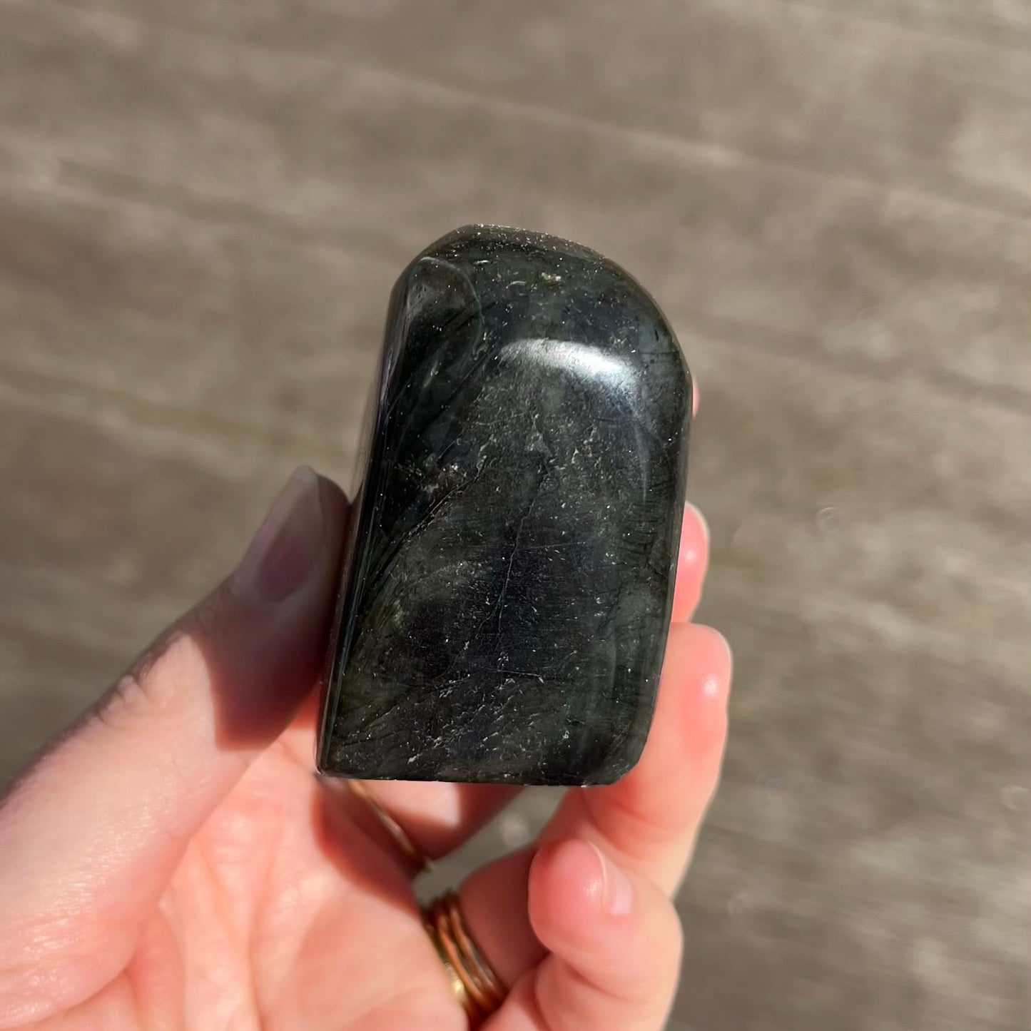 Labradorite Small Freeform Crystal - Intuition, Transformation