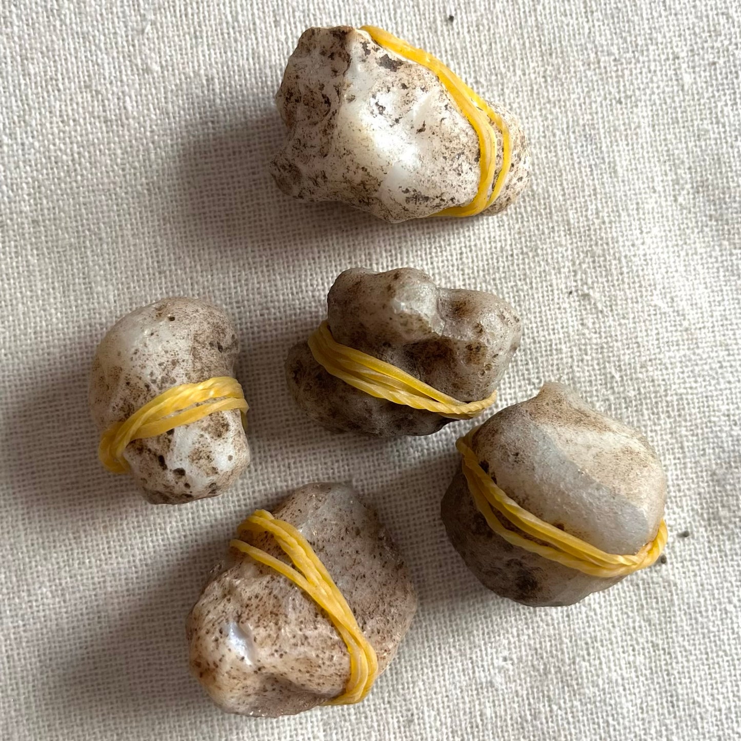 SURPRISE Quartz Geode Small Crystal - Clarity, Amplification, Light