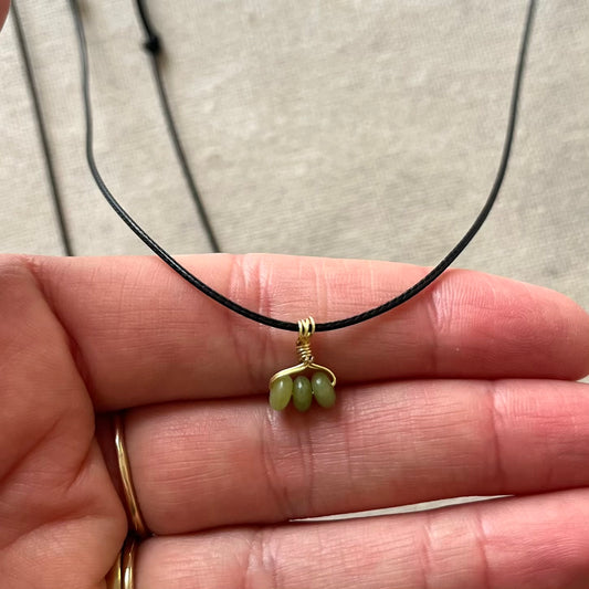 Trinity Pendant - Jade