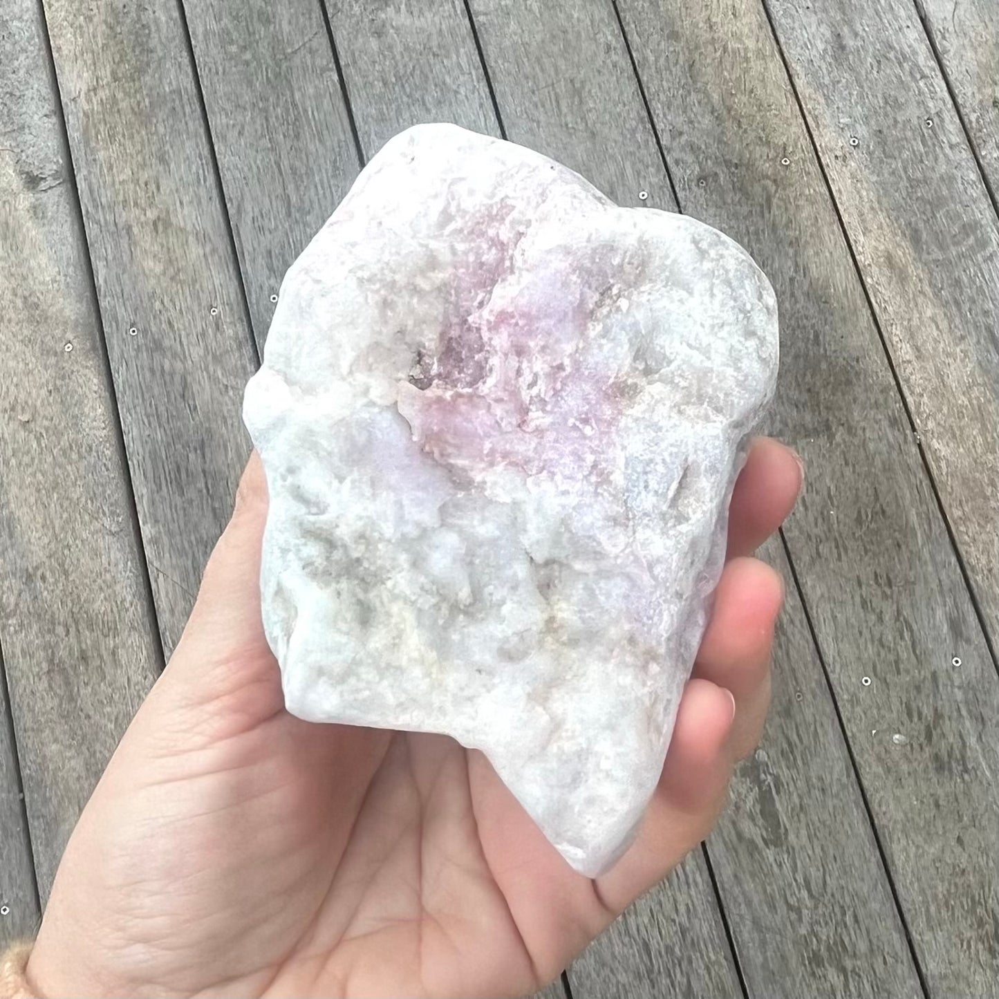 Petalite Medium Crystal - Peaceful, Protective, Uplifting