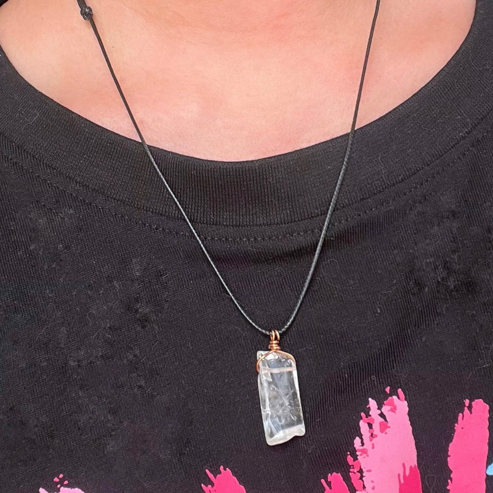 Spirit Pendant - Clear Quartz
