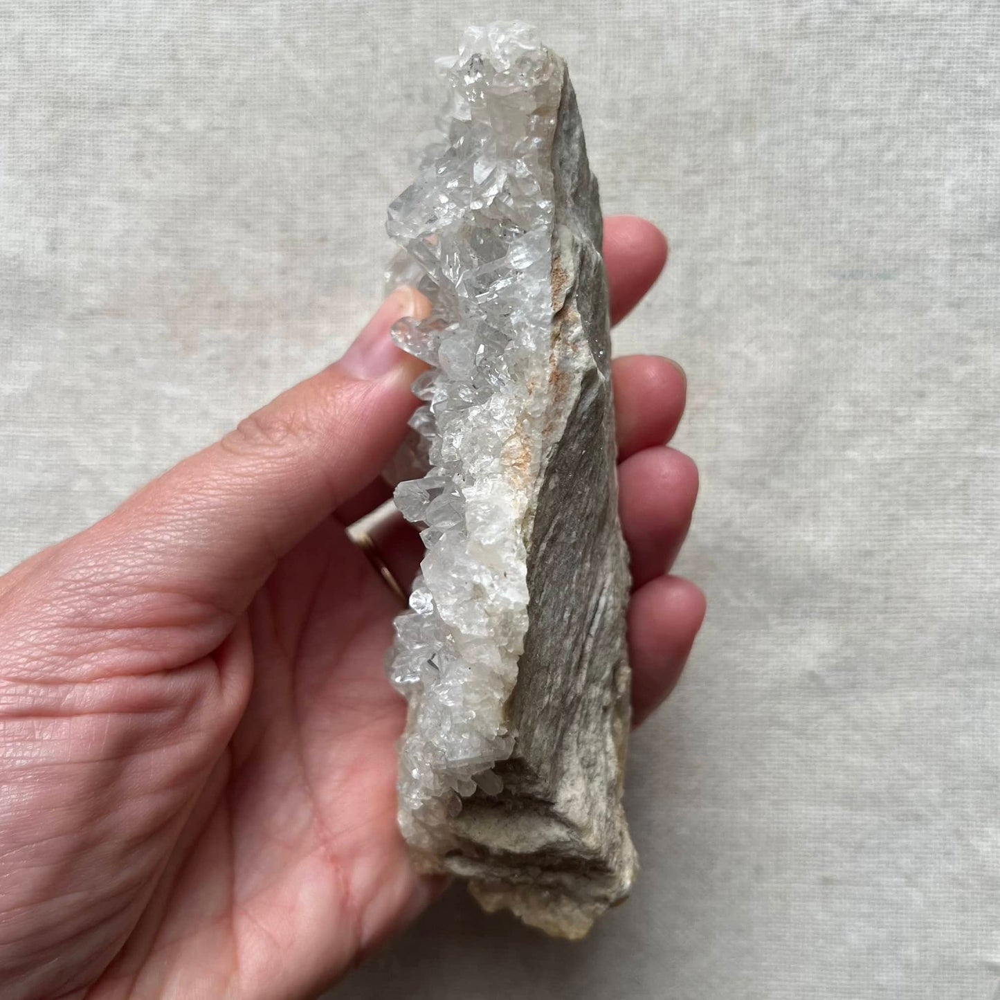 Clear Quartz Cluster Crystal