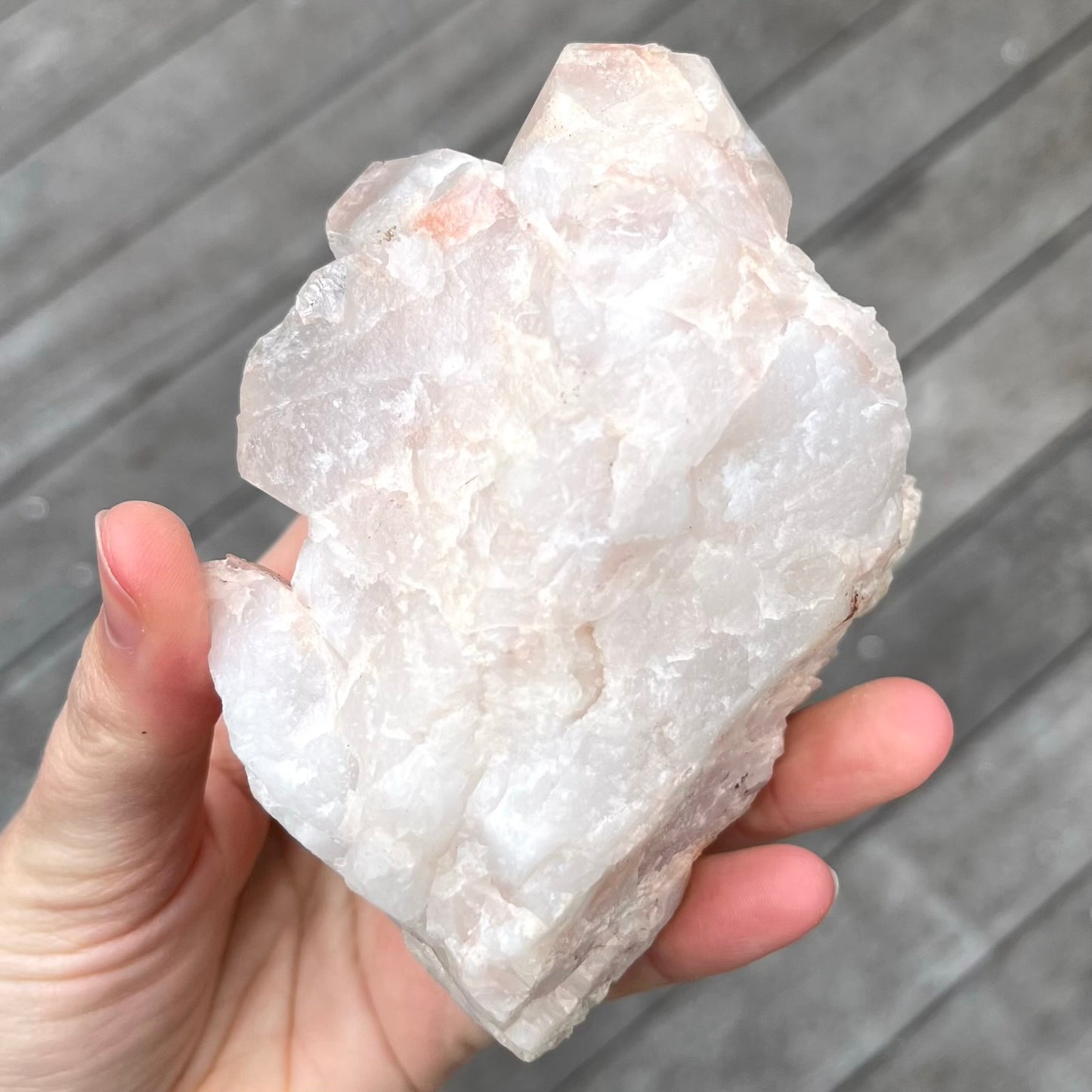 Quartz Large Cluster Crystal - Cleansing, Amplifying, Harmonising