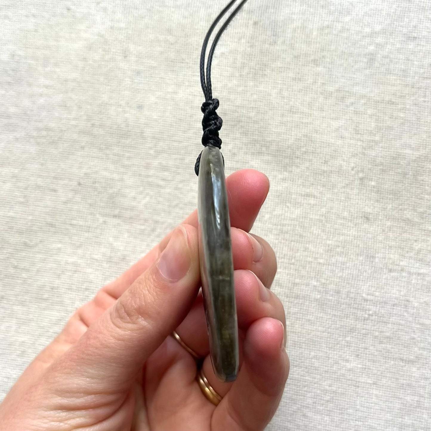 Labradorite Pendant - ONE OF A KIND