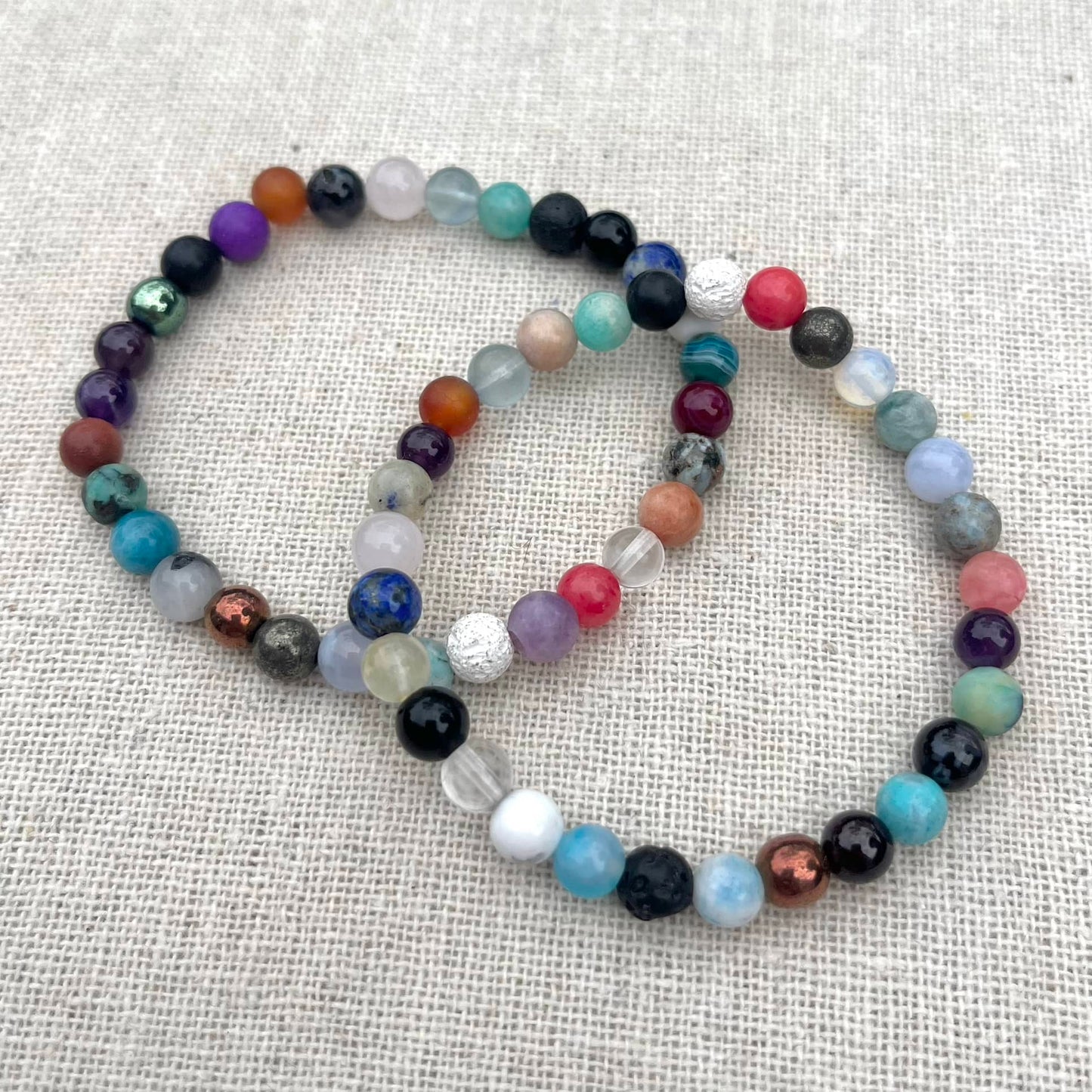 Master Healing Bracelet - 6mm Crystal Mix
