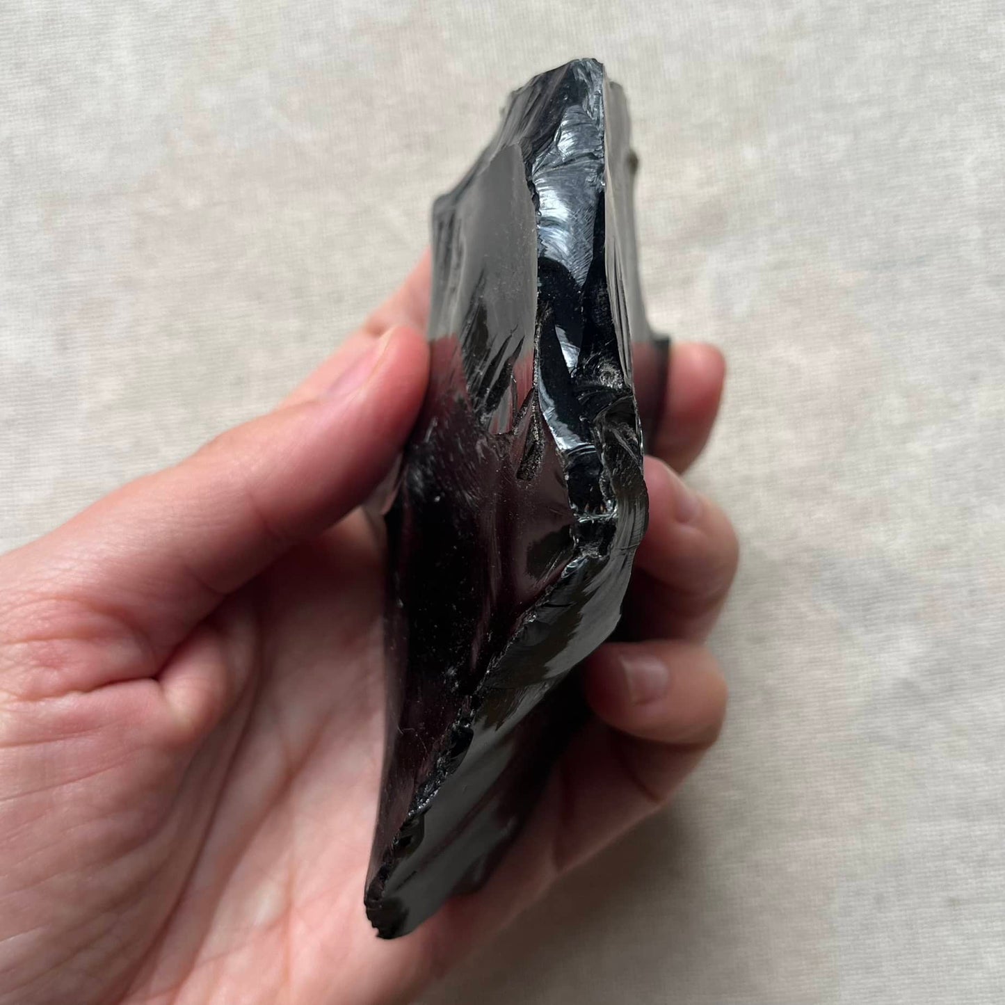 Black Obsidian Raw Crystal