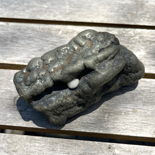 Pyrite Large Raw Crystal - Abundance, Wealth, Joyful