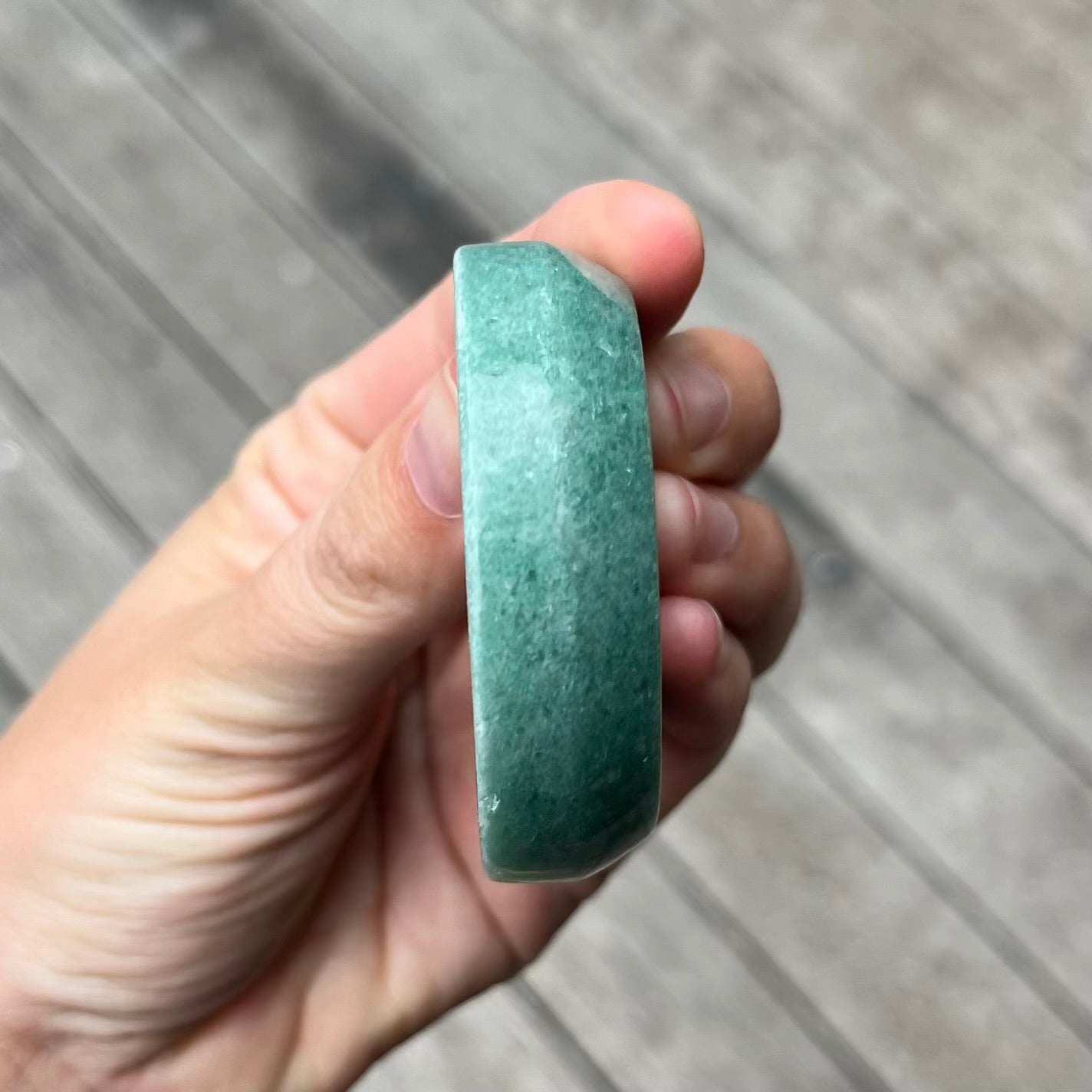 Green Aventurine Mini Dish - Lucky, Positivity