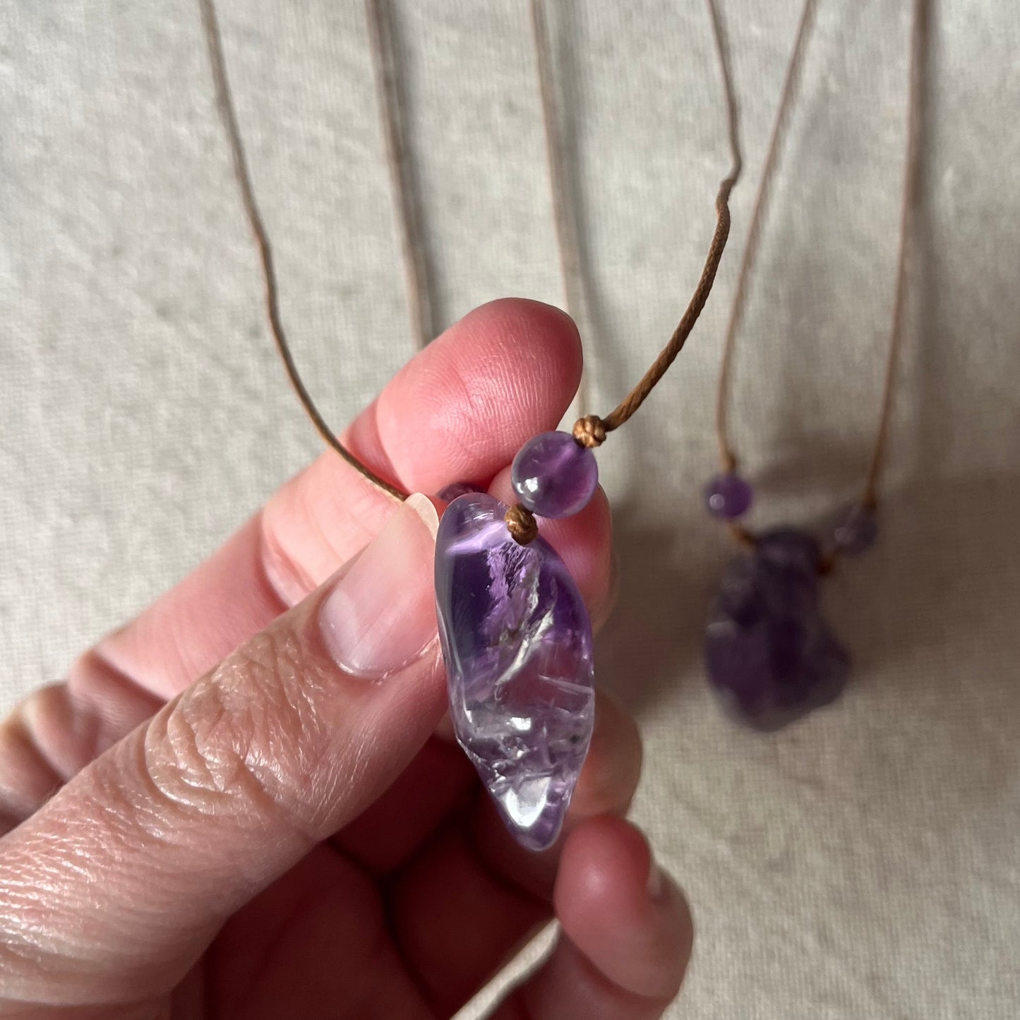 Find Your Magic Pendant - Amethyst